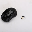 2.4GHz  Wireless Gaming Optical Mouse Battery Gamer Mice  Nice Use For Computer