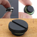 1 PC Thread Connector Stop Plug Fittings for PC Water Cooling System Well Hot