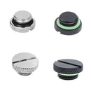 1 PC Thread Connector Stop Plug Fittings for PC Water Cooling System Well Hot