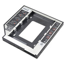 SATA 2nd HDD SSD Hard Drive Caddy 9.5/12.7mm Universal DVD-ROM ODD Optical Bay