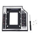 SATA 2nd HDD SSD Hard Drive Caddy 9.5/12.7mm Universal DVD-ROM ODD Optical Bay