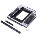 SATA 2nd HDD SSD Hard Drive Caddy 9.5/12.7mm Universal DVD-ROM ODD Optical Bay