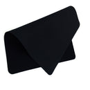 Black Fabric Mouse Mat Pad High Quality 5mm Thick Non Slip Rubber