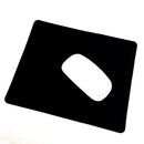 Black Fabric Mouse Mat Pad High Quality 5mm Thick Non Slip Rubber