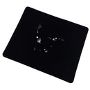Black Fabric Mouse Mat Pad High Quality 5mm Thick Non Slip Rubber