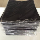 Black Fabric Mouse Mat Pad High Quality 5mm Thick Non Slip Rubber