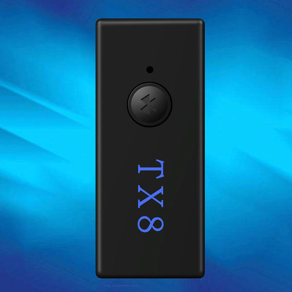 1 x Bluetooth Wireless Transmitter Receiver 3mm Stereo Audio Music Adapter Hot