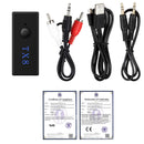 1 x Bluetooth Wireless Transmitter Receiver 3mm Stereo Audio Music Adapter Hot
