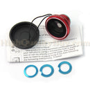 1X New 180 Fish Eye Detachable Clip-on Lens Camera Cover For Phone metal