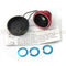 1X New 180 Fish Eye Detachable Clip-on Lens Camera Cover For Phone metal