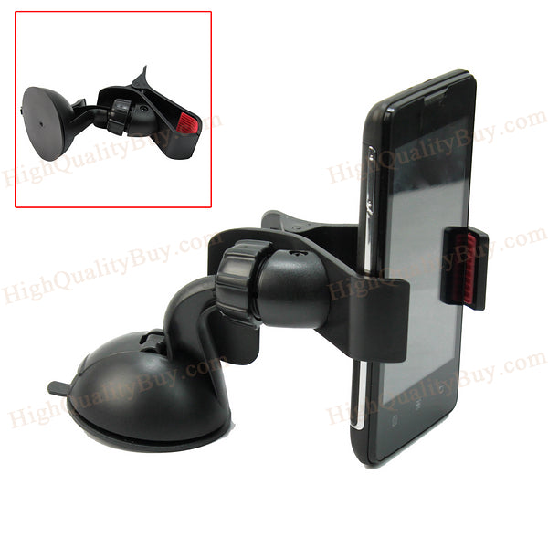 360 Rotatable Car Windscreen Suction Cup Mobile Phone Holder Bracket Nice