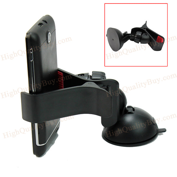 360 Rotatable Car Windscreen Suction Cup Mobile Phone Holder Bracket Nice