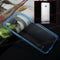 Back Shell Phone Covers Cases For HTC One M7 Blue Good Quality