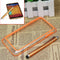 1Pcs Galaxy Note 3 with orange-yellow edge transparent protective frame