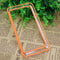 1Pcs Galaxy Note 3 with orange-yellow edge transparent protective frame