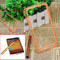 1Pcs Galaxy Note 3 with orange-yellow edge transparent protective frame