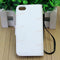 For iPhone5/5S White Leather Phone Case With Artificial Crystal Useful Tools