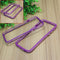 2x Fit For iphone6 plus soft plastic mobile phone protection frame Easy Use