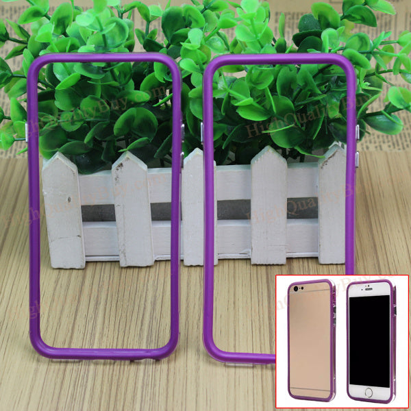 2x Fit For iphone6 plus soft plastic mobile phone protection frame Easy Use