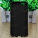 1Pc iPhone6 4.7 inch black TPU soft rubber Phone Case 14 * 7 * 0.9cm