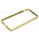 New Durable Metal Case Cover For Mobile Phone iphone6 One Color With Crystal