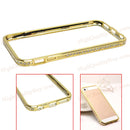 New Durable Metal Case Cover For Mobile Phone iphone6 One Color With Crystal