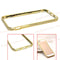 New Durable Metal Case Cover For Mobile Phone iphone6 One Color With Crystal