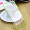 1Pcs PC + TPU iPhone6 4.7 inch Transparent Green Frame Soft Phone Case