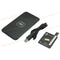 1Pcs SIX5 wireless charger transmitter with data cable +  S4 receiver (black)