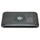 1Pcs SIX5 wireless charger transmitter with data cable +  S4 receiver (black)