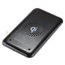 1Pcs SIX5 wireless charger transmitter with data cable +  S4 receiver (black)