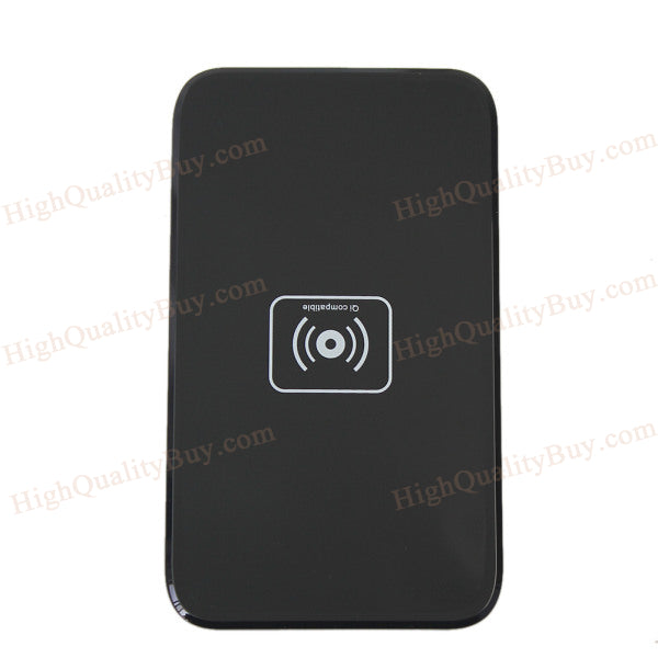 1Pcs SIX5 wireless charger transmitter with data cable +  S4 receiver (black)