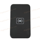 1Pcs SIX5 wireless charger transmitter with data cable +  S4 receiver (black)