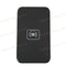 1Pcs SIX5 wireless charger transmitter with data cable +  S4 receiver (black)