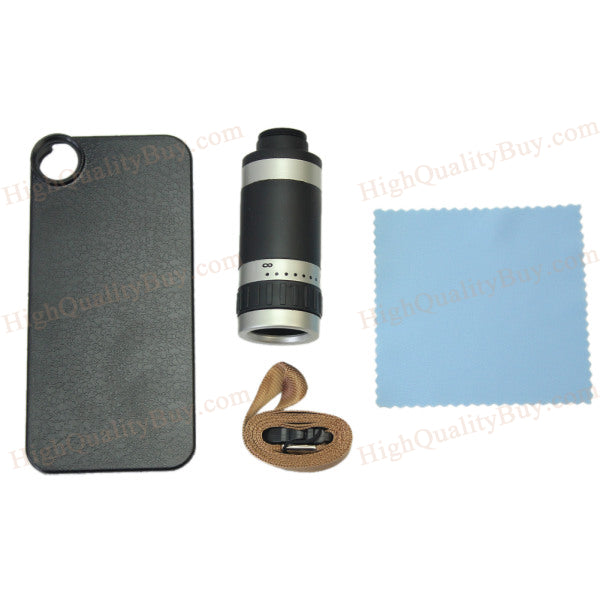 1 PC Universal Phone Telephone 8X Optical Zoom Telescope Camera Good Quality