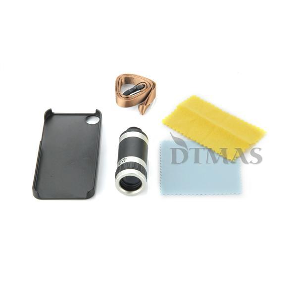 1 PC Universal Phone Telephone 8X Optical Zoom Telescope Camera Good Quality