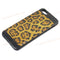 1Pcs Iphone5/5S TPU soft phone case with light-colored leopard pattern