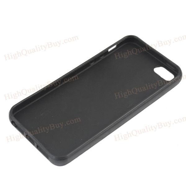 1Pcs Case for iphone5/5S ShockProof Soft Phone Cover TPU Silicone Cover