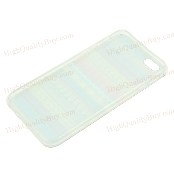 1x Iphone6 4.7 inch soft patterned TPU case for mobile phone 13.8 * 6.7 * 0.9cm