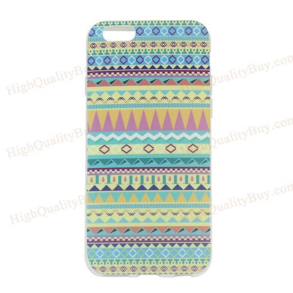1x Iphone6 4.7 inch soft patterned TPU case for mobile phone 13.8 * 6.7 * 0.9cm