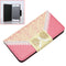1x Iphone6 rose red artificial leather bow magnetic buckle mobile phone holster