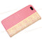 1x Iphone6 rose red artificial leather bow magnetic buckle mobile phone holster