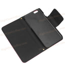 1x Iphone6 rose red artificial leather bow magnetic buckle mobile phone holster