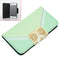 Iphone6 rose red artificial leather bow double card slot mobile phone holster