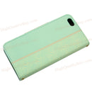 Iphone6 rose red artificial leather bow double card slot mobile phone holster