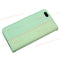 Iphone6 rose red artificial leather bow double card slot mobile phone holster
