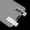 10 pcs For Alcatel 7024 One Touch Fierce Case Protection Transparent Thin Cover
