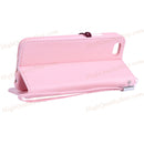 1x Cute Pink Silicone Phone Case With Lanyard For iphone6 Plus 5.5"  Soft Cover