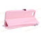 1x Cute Pink Silicone Phone Case With Lanyard For iphone6 Plus 5.5"  Soft Cover