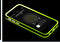 Transparent Anti-Shock Phone Case Frame For iPhone5/5S Fruit Green Color